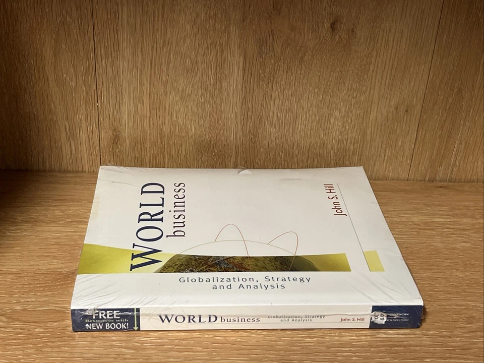 World Business: Globalization, Strategy and Analysis 1st Edition by John S. Hill - Image 3 of 4