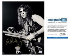 Alice Cooper Signed Autographed 11x14 Photo Live Alice ACOA