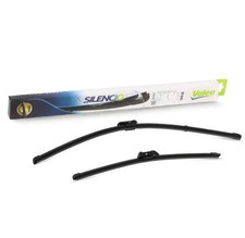 Valeo Front Windshield Wiper Blade Set For Audi A4 574645