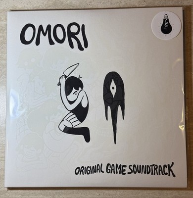 OMORI Original Soundtrack Vinyl 2XLP IN HAND