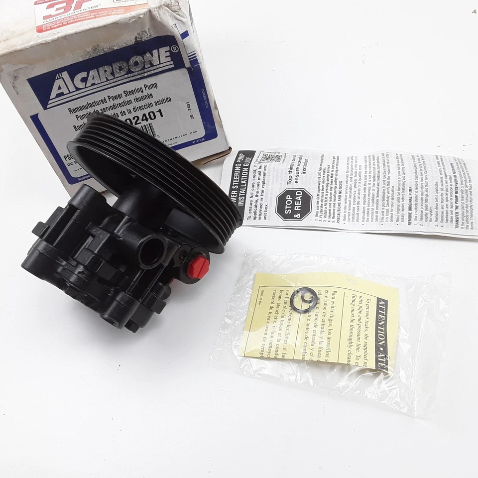 Power Steering Pump For Jeep Patriot Compass Dodge Caliber (2007 2008 2009-2017) - Image 3 of 4