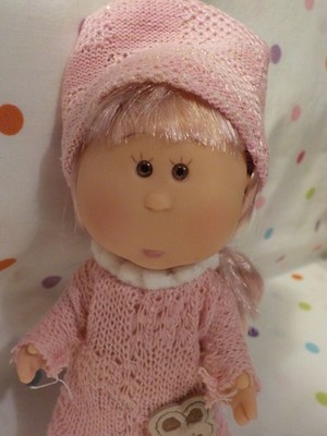 NEW Adorable Mini Mia SpanishPotato Doll, 5.5''tall,Cute,Dress,Shoes,AdorableNEW