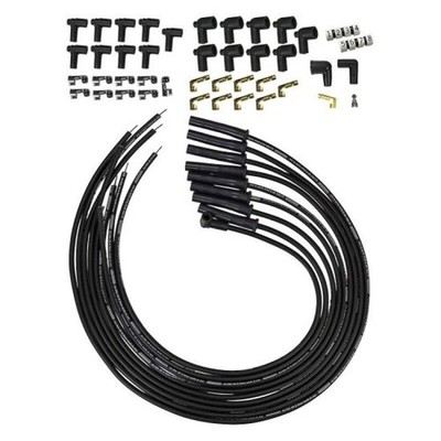 Moroso For Universal HEI/Non-HEI Style Caps Ultra 40 8mm Spark Plug Wire Set -