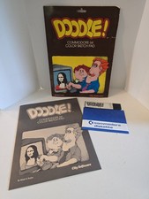 VTG 1983 Doodle Drawing Program for Commodore 64 Manual Diskette And Sleeve