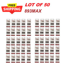 50 Pack 893MAX LiftMaster OEM 3 Button Remote...