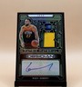 2021-22 Panini Obsidian Rudy Gobert Utah Jazz Matrix Material Auto /15 MMA-RGB