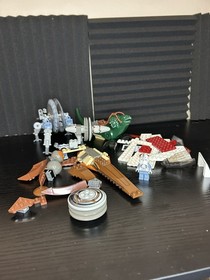 Lego Star Wars 7259 ARC-170, 4427 Geonosian starfighter, 7255 grevious chase