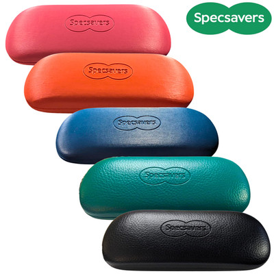 Hartschalen Brillenetui Specsavers Schock Schutz Aufbewahrung Druckknopf Etui Style Orig