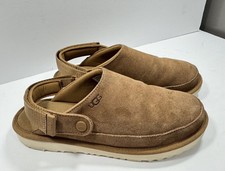 UGG Women's Goldenstar Slingback Clogs Honey size 5 Pre-owned