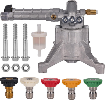 #ad 7 8quot; Shaft Vertical Pressure Washer Pump 2600 3000 PSI @2.5 GPM OEM amp; Power Wash $158.99