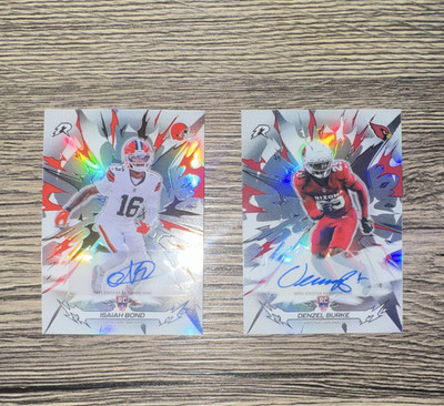 Topps resurgence 2026 Rookie Autographs Isaiah Bond Denzel Burke #202 #103 Lot 2