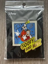 New Disney Pins Marimo craft M&p Goofy Max Pin Limited Japan FREE SHIPPING