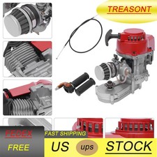 2 Stroke Hp Racing Engine Motor 49cc 47cc 50cc Pocketquaddirt Bike Pull Start
