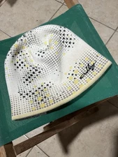 Oakley Software Y2K Polkadot Pattern Skully Beanie OSFA