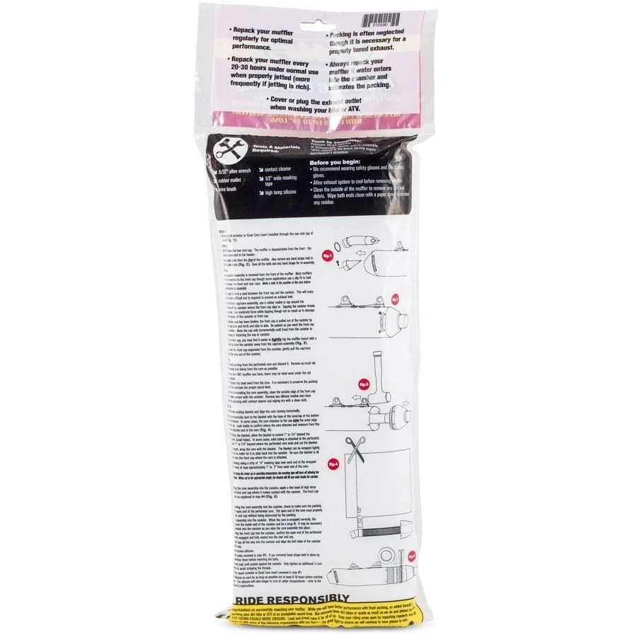 FMF Silencer Packing - 4-Stroke 010590 - Image 2 of 4