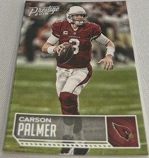 2016 Panini Prestige Football Carson Palmer Arizona Cardinals base card #1