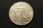 NobleSpirit Choice BU 1941 Walking Liberty 50c Silver Half Dollar Nice Luster