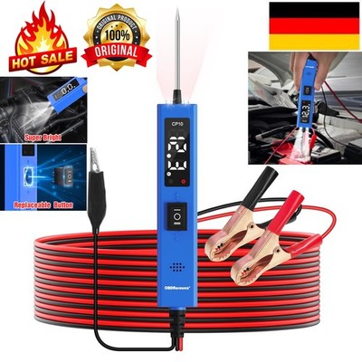 6-12-24 V Auto Schaltungstester Kfz elektrische Sonde Licht Spannungsstift Test
