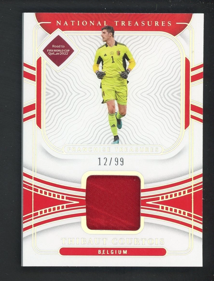 2022 Panini National Treasures Road to FIFA World Cup Soccer