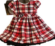 Carter s Toddler girls holday christmas dress 18 Months