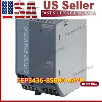 New Siemens power supply 6EP3 436-8SB00-0AY0 6EP3436-8SB00-0AY0
