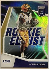 2021 Donruss Elite #RE6 Rookie Elitist Ja'marr Chase RC LSU Tigers