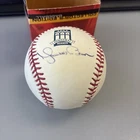 Mariano Rivera Signed 2009 Inaugural Logo Baseball JSA