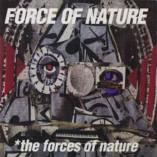 Force Of Nature - Forces Of Nature - Used Vinyl Record - Y4593z