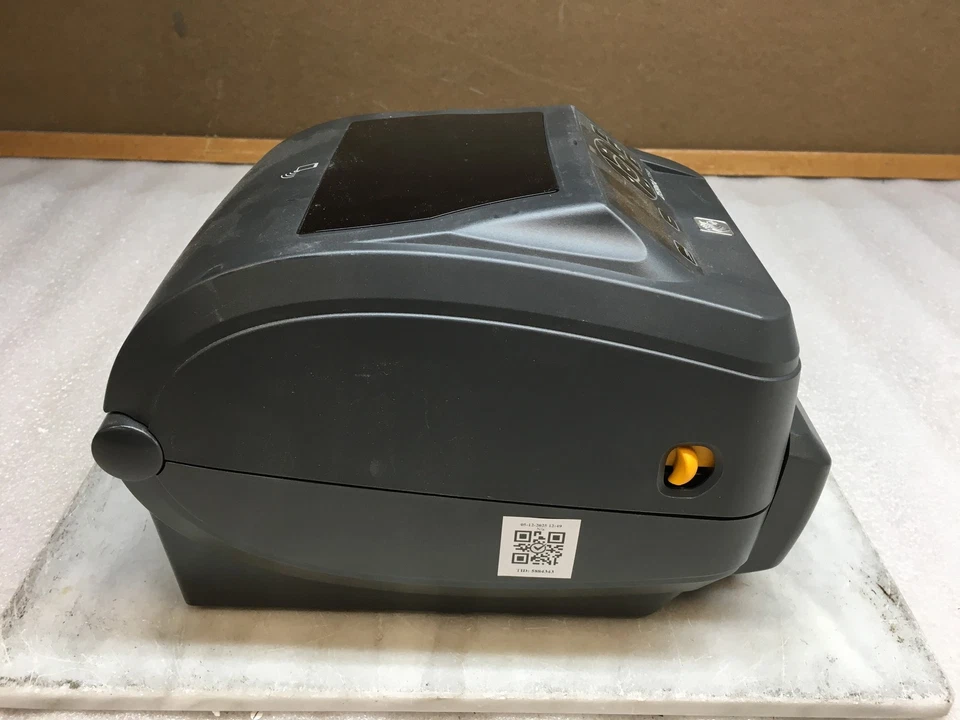 Zebra ZD500 Serial USB Network WiFi Bluetooth Thermal Label Printer No Adapter - Image 3 of 4