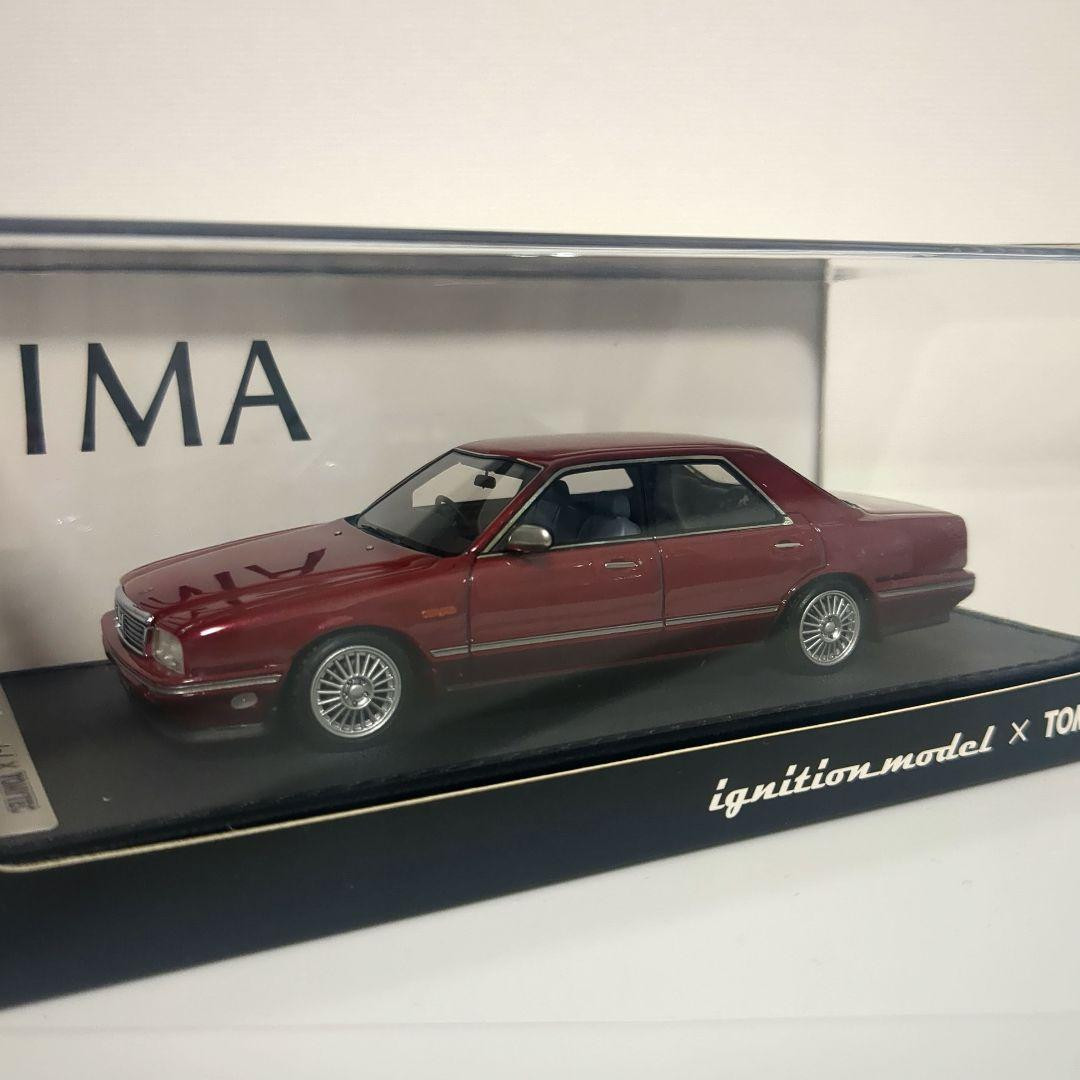 ignitiom model】TOMYTEC 日産 グロリア シーマ