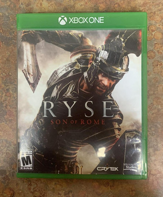 Ryse Son of Rome Microsoft Xbox One X Box One Free Shipping *