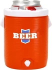 Champion Orange Gatorade Cooler Koozie Drink Holder Soda Beer Drink 12 oz Cans