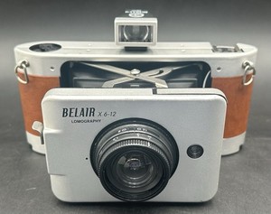 Lomography BELAIR X 6-12 & BELAIRGONセット ロモグラフィー、中判カメラ「Belair X 6-12」にインスタントバック同