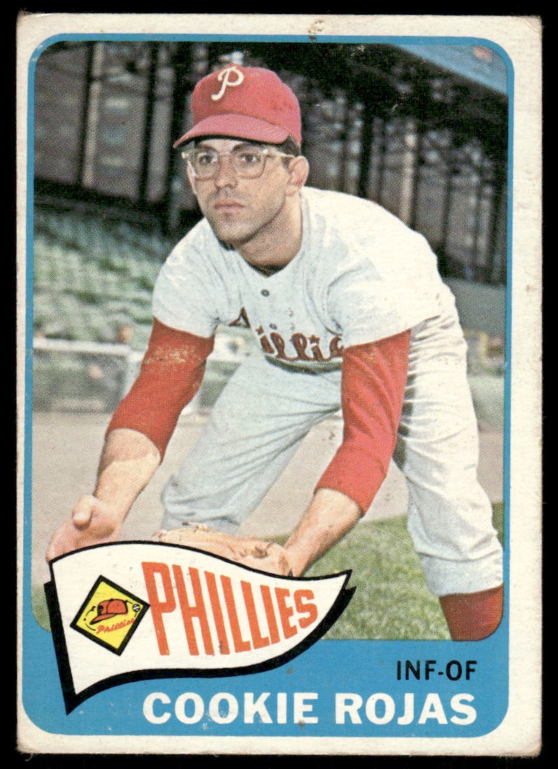 Cookie Rojas #474 (Baseball Cards 1965 Topps) — is it worth grading?