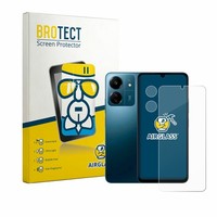Panzerfolie Schutzglas FüR Xiaomi Redmi 13C (Display+Kamera) Displayschutz