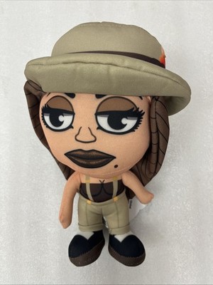 Homies Buncy Plush Toy Big Headz Doll 10-inch Fedora Hat New