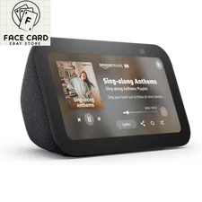 Echo Show 5 (3Rd Gen, 2023 Release), Smart Display with Deeper Bass and Clearer 