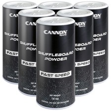 Cannon Sports Shuffleboard Powder Fast Pack of 6