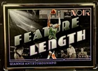 Giannis Antetokounmpo 2024-25 Panini Noir Feature Length Metal Frame 10/25 #253