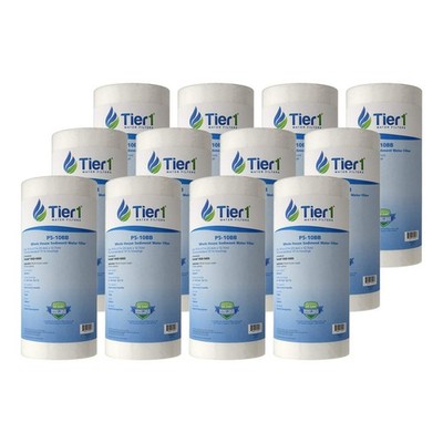 10x4.5 Inch 5 Micron Pentek DGD-5005 Comparable Sediment Water Filter 12 Pack