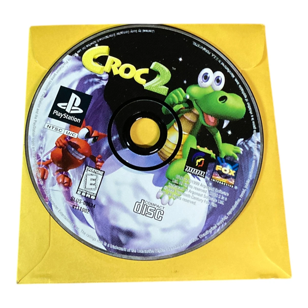 Croc 2 Video Games Action & Adventure for sale | eBay
