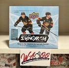 2024/25 Upper Deck Synergy NHL Hockey Factory Sealed Hobby Trading Card Box