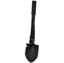Folding Survival Shovel Multi Tool Camping Hiking Tactical Spade