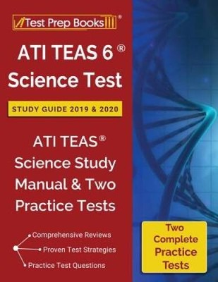 ATI TEAS 6 Science Test Study Guide 2019 & 2020: ATI TEAS Science St - VERY GOOD
