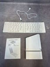 Mini Foldable Bluetooth Keyboard iPhone iPad iOS Laptop Tablet TESTED