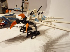 LEGO Ninjago 2260 Ice Dragon / Ice Dragon Attack - Complete with BA