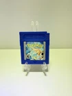 Pokemon Blue Version (Nintendo Game Boy) Tested - Authentic - Battery Saves!
