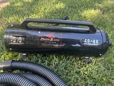 MetroVac Air Force Master Blaster MB-3CD Car & Motorcycle Dryer 8HP 120V USA