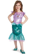 Disney Princess Ariel Little Mermaid Classic Toddler Costume