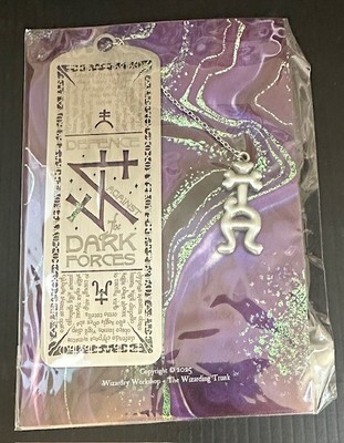 Defence Against Dark Forces Bookmark, Wizarding Trunk, Harry Potter, Hogwarts HP